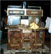 stove,woodstove, cookstove, parlor stove,weld, cast iron, kitchen, glenwood ,universal, vintage appliance, refrigerator, deco, cook stove, gas stove,magic chef, chambers, okeefe & merit, garland, parlor stove, cook stove, restoration, home comfort, round oak, charter oak, florence hot blast, vintage antique, black and nickel, wood/gas, kalamazoo  perfection, roper, tappen, bemment, base burner, cylinder stove, pot belly, franklin, salesman sample, recast, reproduction, porcelain, nickel, primitive, self sufficient, log cabin, period, weld cast iron, kitchen, glenwood, universal, vintage appliance, refrigerator,  deco, cook stove, gas, stove, museum quality, museum, iron,&nbsp; iron cast, cast Victorian,&nbsp; restore, restore gas, gas